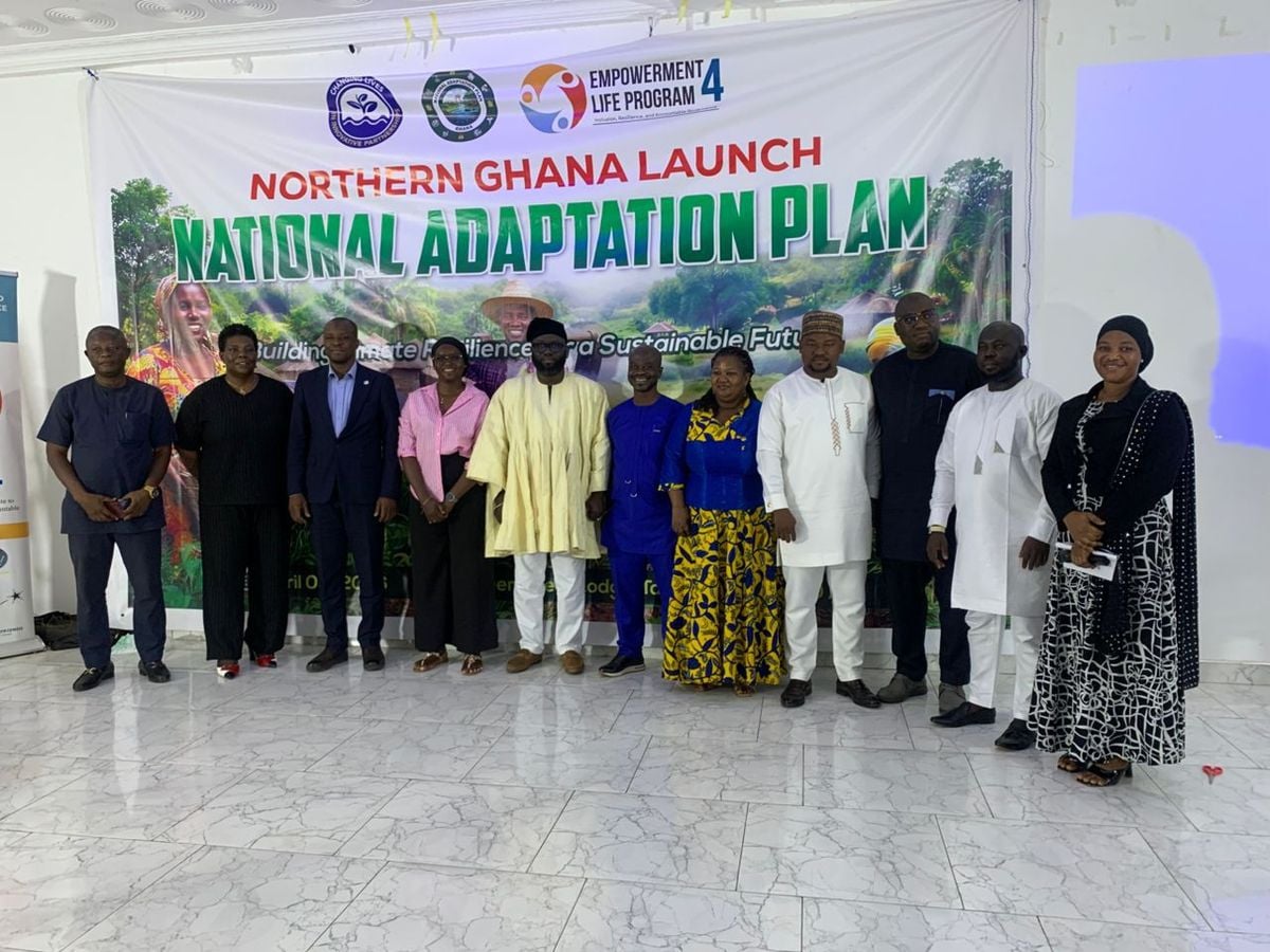 Climate Change: Stakeholders push for action and innovation at launch of National Adaptation Plan